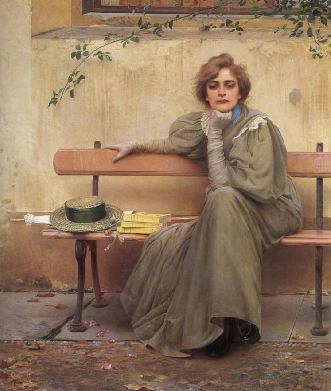 Vittorio Matteo Corcos Dreams china oil painting image